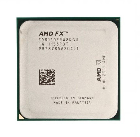 Купить Процессор AMD AM3+ FX-8120 (3.1GHz 8 Core 95W) Refurbished Tray ...