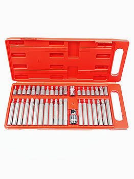 Набір спеціальних бітів REDFOX 40 шт. (RFBS41P)