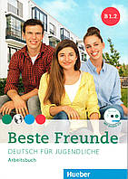 Робочий зошит Beste Freunde B1.2: Arbeitsbuch mit CD-ROM