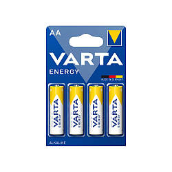 Батарейка Varta LR6 (блістер - 4 бат.) ціна за 1 блістер