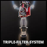 Пилосос вертикальний акумуляторний Einhell TE-SV 18 Li - Solo (2347180), фото 5