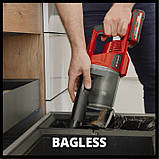 Пилосос вертикальний акумуляторний Einhell TE-SV 18 Li - Solo (2347180), фото 7