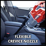 Пилосос вертикальний акумуляторний Einhell TE-SV 18 Li - Solo (2347180), фото 6