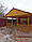 Альтанка 4,5х5,0м від виробника Thermowood Production, фото 3