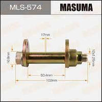 Болт развальный Toyota Camry (01-06), Highlander (-02) (MLS574) Masuma