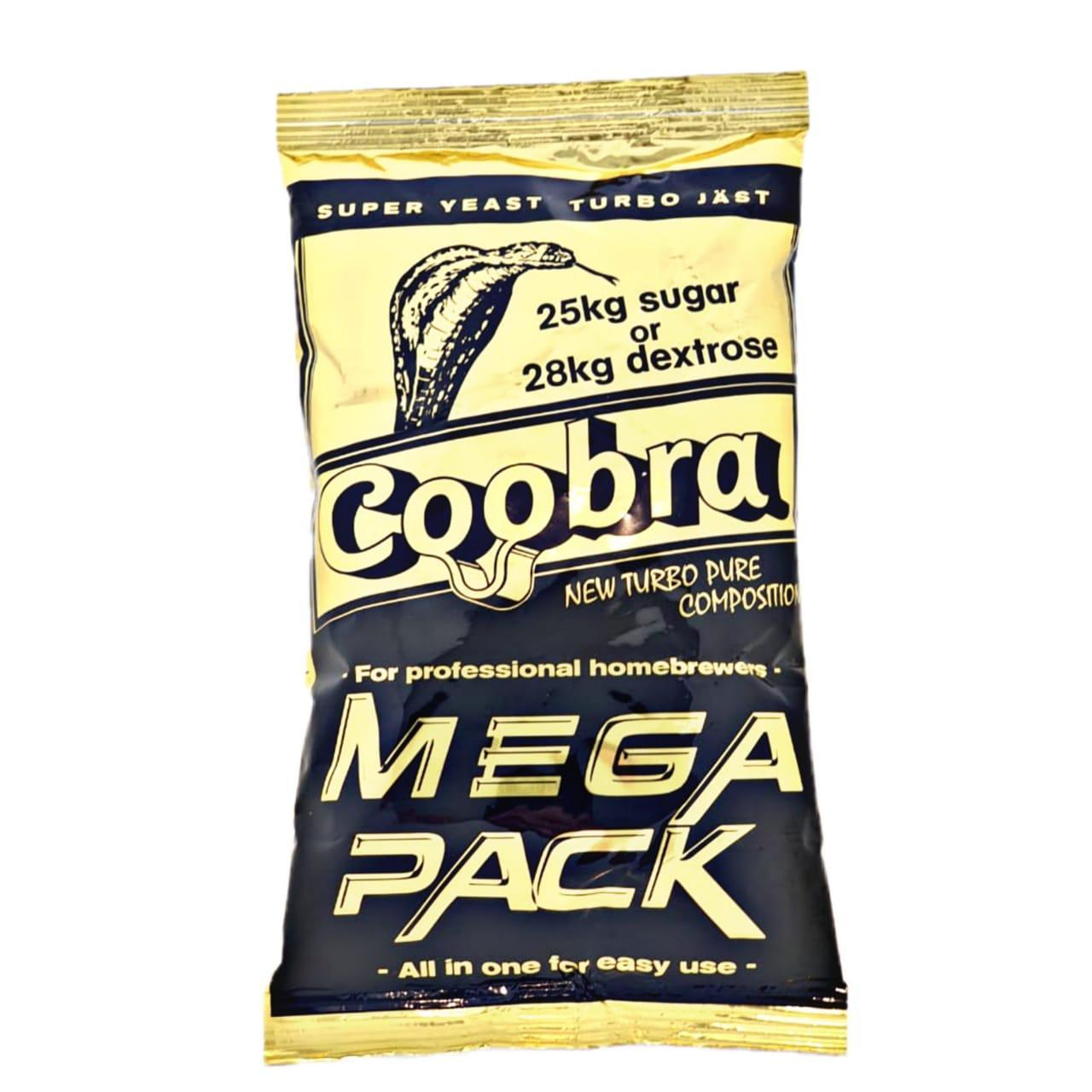 Сухі дріжджі Coobra Mega Pack, фото 1