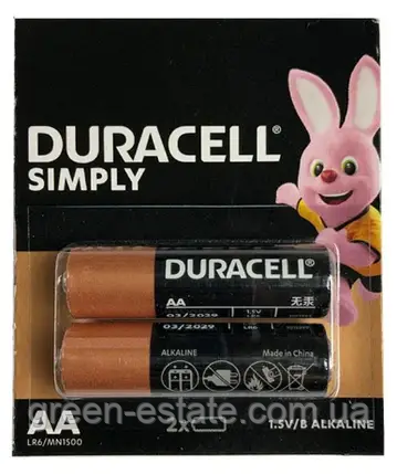 Батарейка Duracell LR6