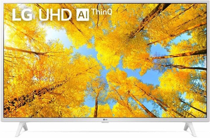 Телевізор LG 43UQ76903 Smart TV