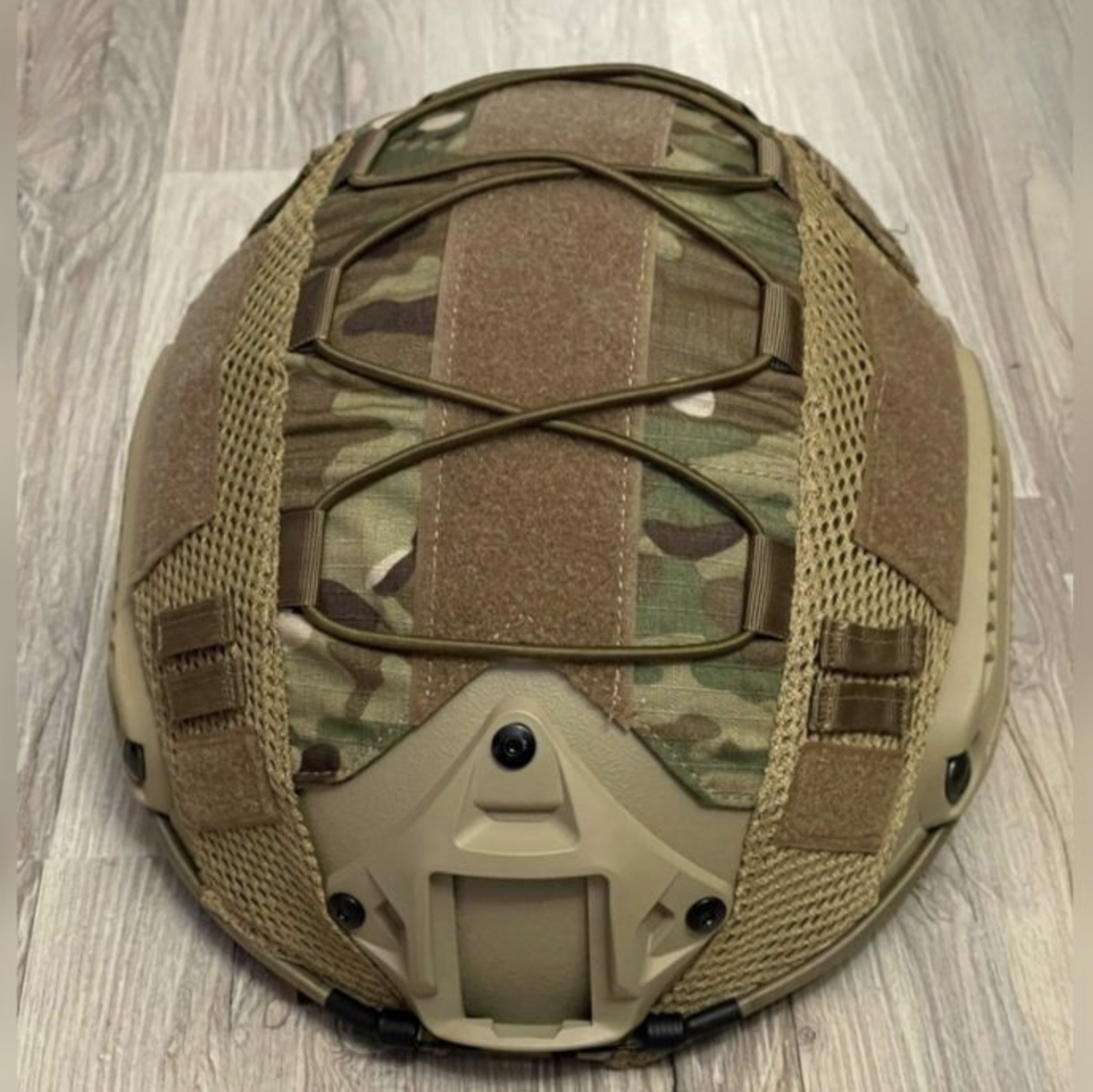 Кавер, чохол на шолом типу FAST. (безвухий) 1724336099, фото 1