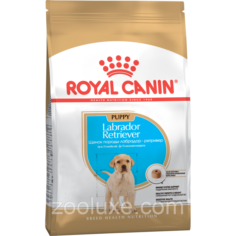 Royal Canin Labrador Retriever Puppy 3 кг / Роял Канін Лабрадор Ретривер Паппі 3 кг — корм для цуценят