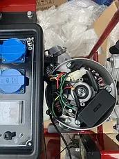 Генератор газ, бензин Honda 4 кВт Мідна обмотка, фото 4