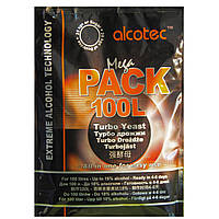 Турбо дріжджі Alcotec Mega Pack 100L