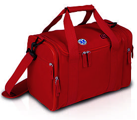 Сумка-укладка лікаря, фельдшера, медсестри — Elite Bags JUMBLE'S Red E08.004