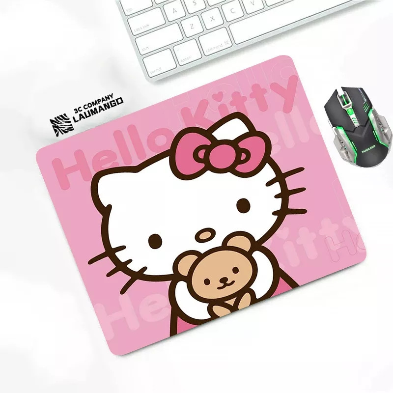 Коврик для мишки з принтом "Hello Kitty"