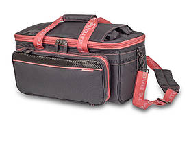 EB06.010 GP’S grey/red - сумка спортивного лікаря, середня