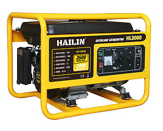 Бензиновий генератор HAILIN HL3000