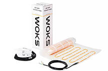 Woks 23 — одножильний нагрівальний кабель, для систем антиобмереження