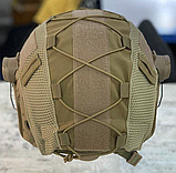 Кавер міч койот, фаст, чохол на шолом, mich 2000, FAST, койот, фото 3