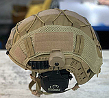 Кавер міч койот, фаст, чохол на шолом, mich 2000, FAST, койот, фото 2