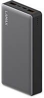 Павербанк Power Bank Lamax 20000mAh 18W QC3.0/PD Metall Grey