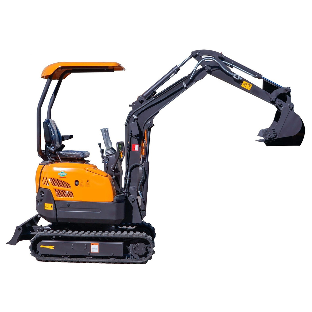 Міні-екскаватор Berger Kraus BK1600A із навісним обладнанням (двигун YANMAR), фото 1