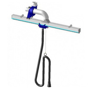 Рейкова система для витяжки вихлопних газів 6 м. Filcar ECOSYSTEM A6/1, фото 1