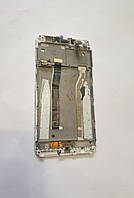 Дисплей із трісненим сенсором оригінал б.у. для xiaomi redmi 4x