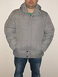 Куртка D.W. чоловіча зимова з капюшоном опт ірозниця, фото 5