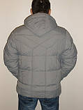 Куртка D.W. чоловіча зимова з капюшоном опт ірозниця, фото 6