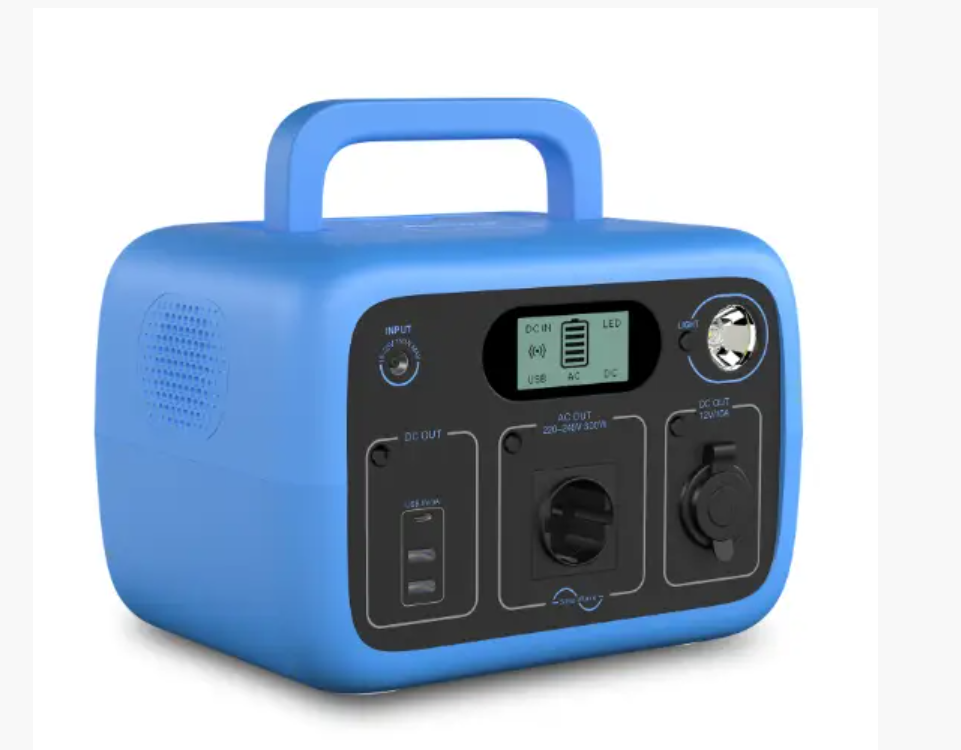 Портативна зарядна електростанція Powerbank PowerOak AC30 BLUETI, 300 Вт*год функція бездротової зарядки