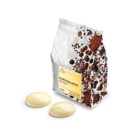Білий шоколад ICAM Bianco Edelweiss 36% без глютену 1кг