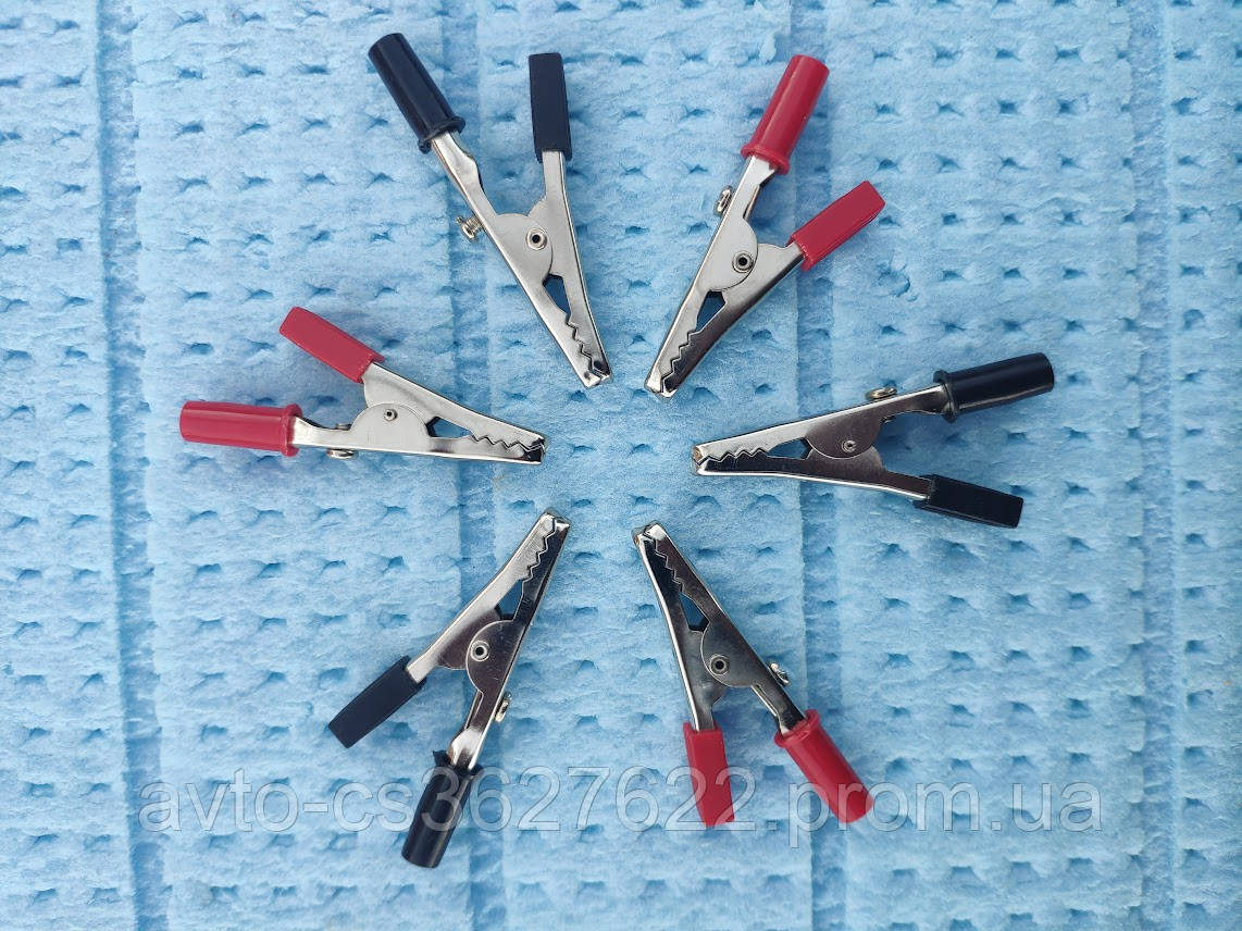 Клемма-зажим Крокодил 5А / 5,5 См( 3 Комплекта ) — Купить Недорого на ...