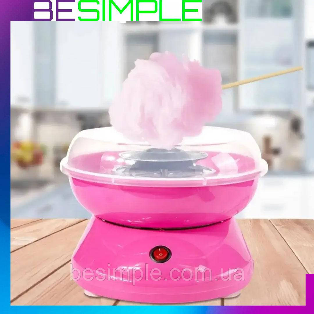 Апарат для приготування солодкої вати Candy Maker / Домашній апарат для солодкої вати Рожевий, фото 1