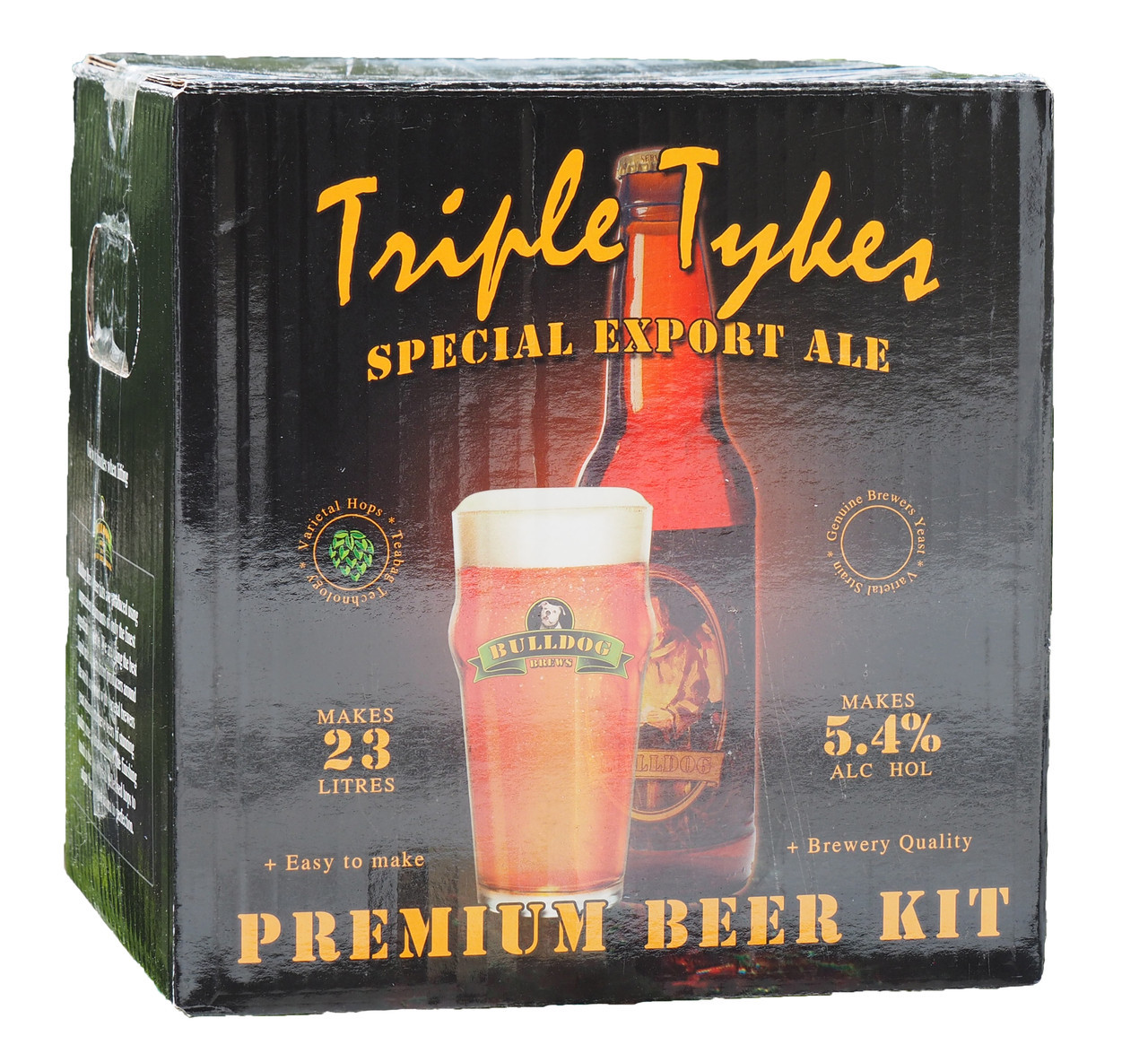 Bulldog Brews - Triple Tykes - Special Export Ale