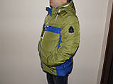 Куртка чоловіча,зелена, зимова., фото 2