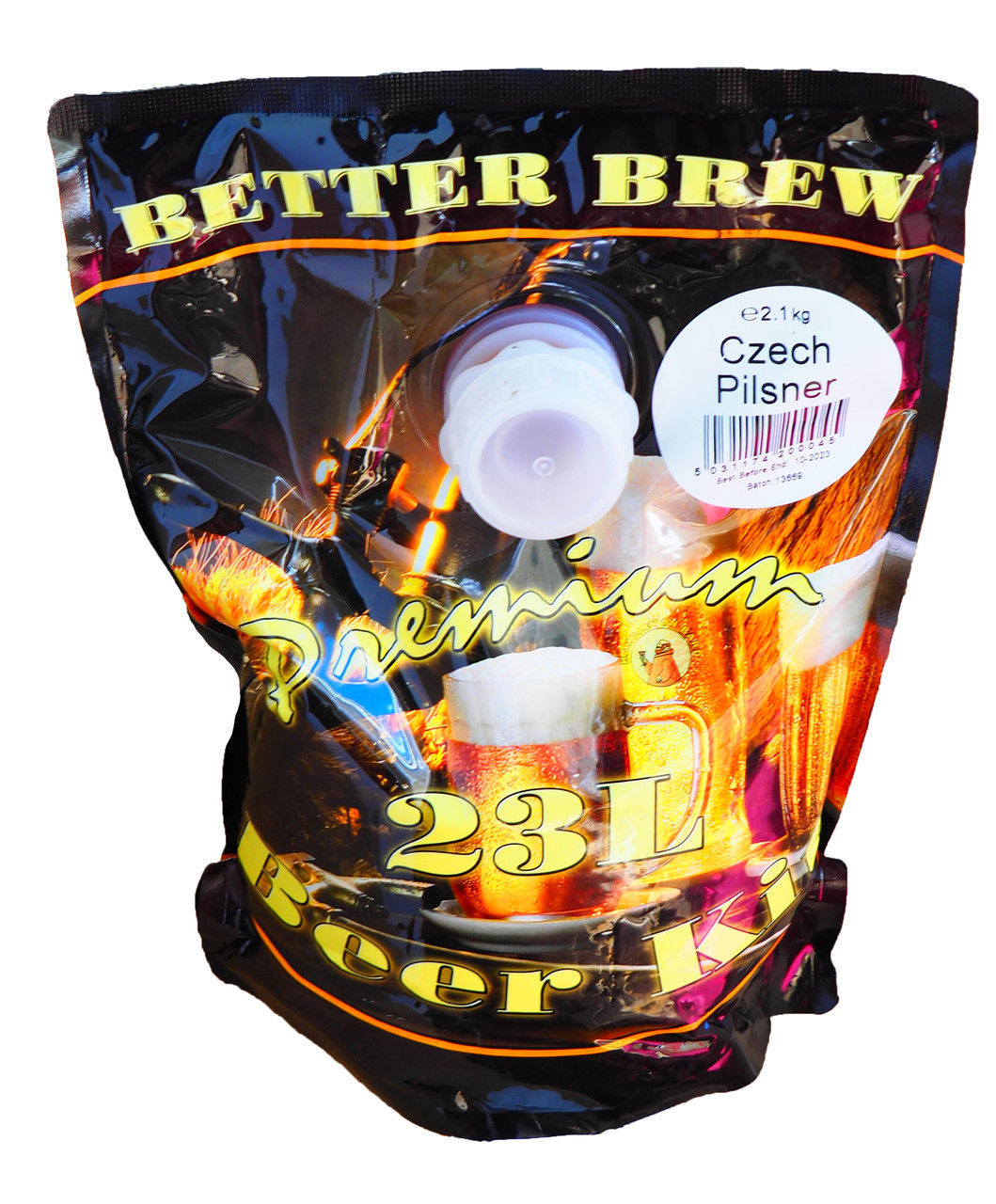 Czech Pilsner 2.1kg Better Brew, фото 1