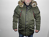 Чоловіча зимова куртка., фото 6
