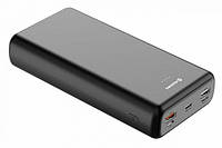Павербанк Power Bank Swissten 30000mAh 20W QC3.0/PD Black