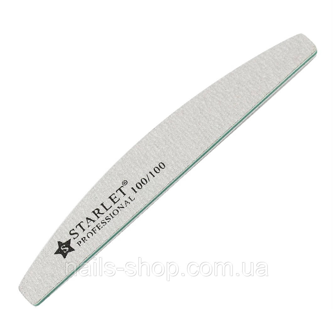 Пилка Starlet Professional місяць 100/100