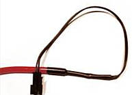 Розпайка одного кінця стрічки