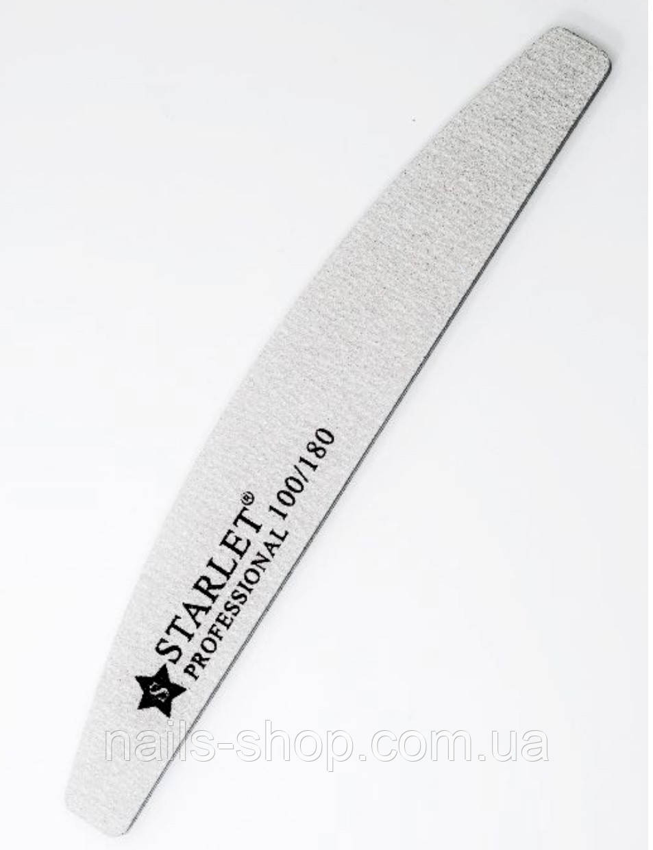 Пилка Starlet Professional місяць 100/180