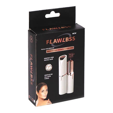 Эпилятор для особи у формі губної помади FLAWLESS FINISHING TOUCH, фото 1
