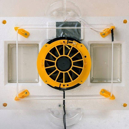 Інкубатор з механічним переворотом Інверторний Теплуша 100 ІБ 220/50 ТМВ, фото 2