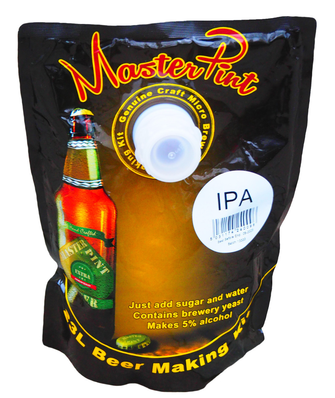 Master Pint India Pale Ale (IPA) 1,6кг (Пивной набор на 23літра), фото 1