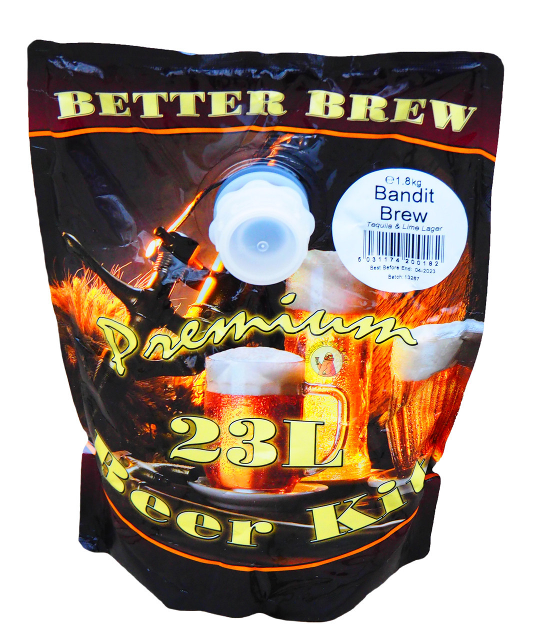 Bandit Brew Tequila/Lime 1.8 kgs (Пивний набір на 23 л), фото 1