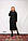 Жіноча в'язане плаття однотонна норма оверсайз розмір універсальний, кольору міксом, фото 3