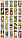 Карти Таро Декамерон (Decameron Tarot) з кольоровим зрізом., фото 6