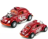 Игрушечная машина металлическая Volkswagen Beetle Kinsmart