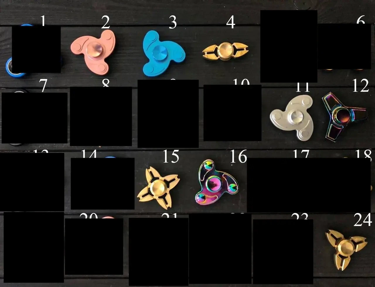 Спінер Fidget Spinner Спінер