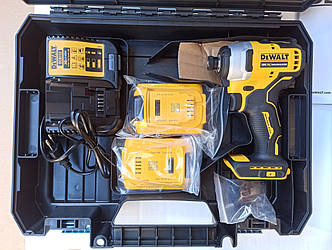 Шурупокрут акумуляторний ударний безщітковий DeWALT DCF809D2T (з двома акумуляторами)